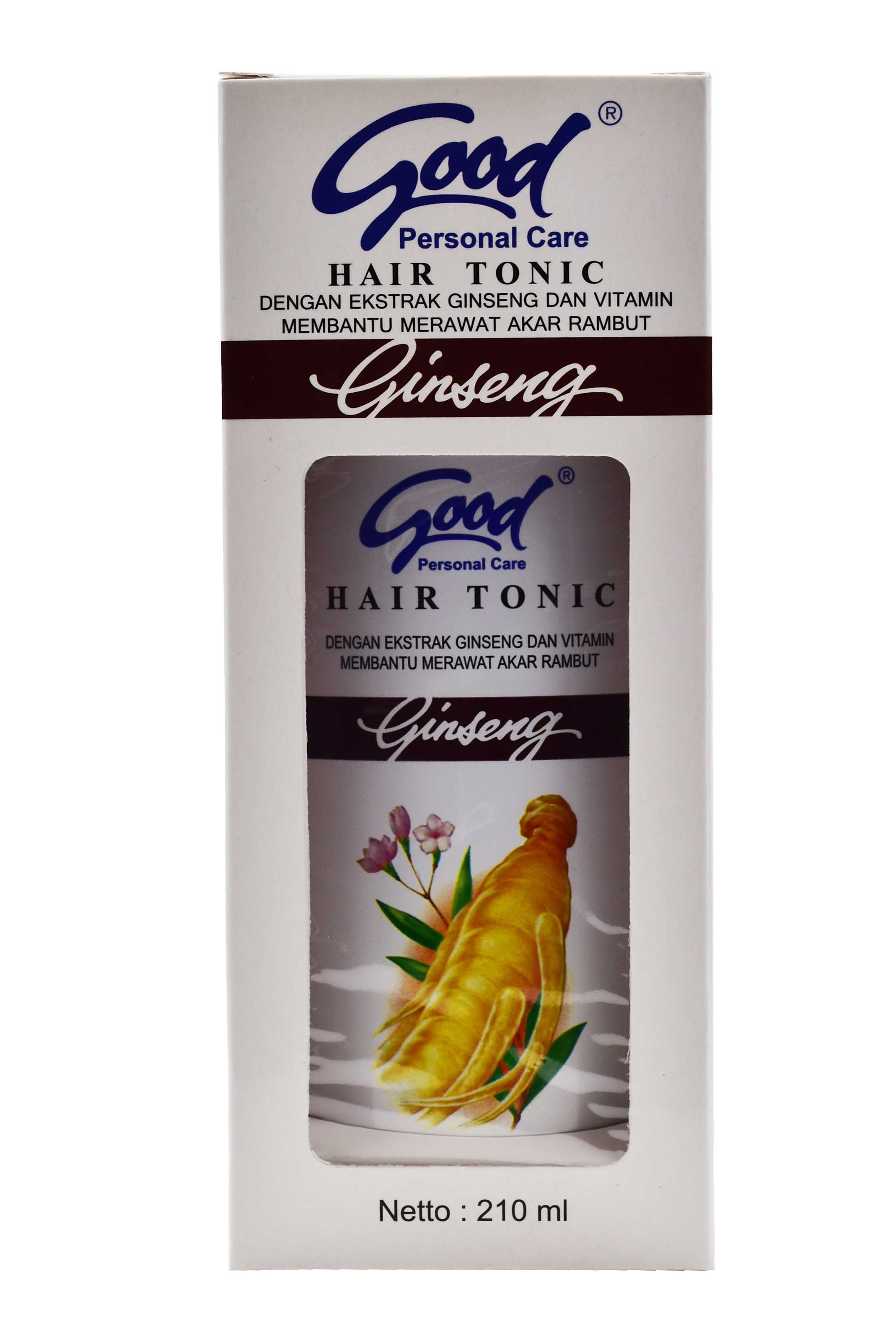 Good hair tonic ginseng 210 ml | Bormadago.com